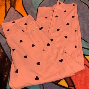 Pink ultimate leggings size large